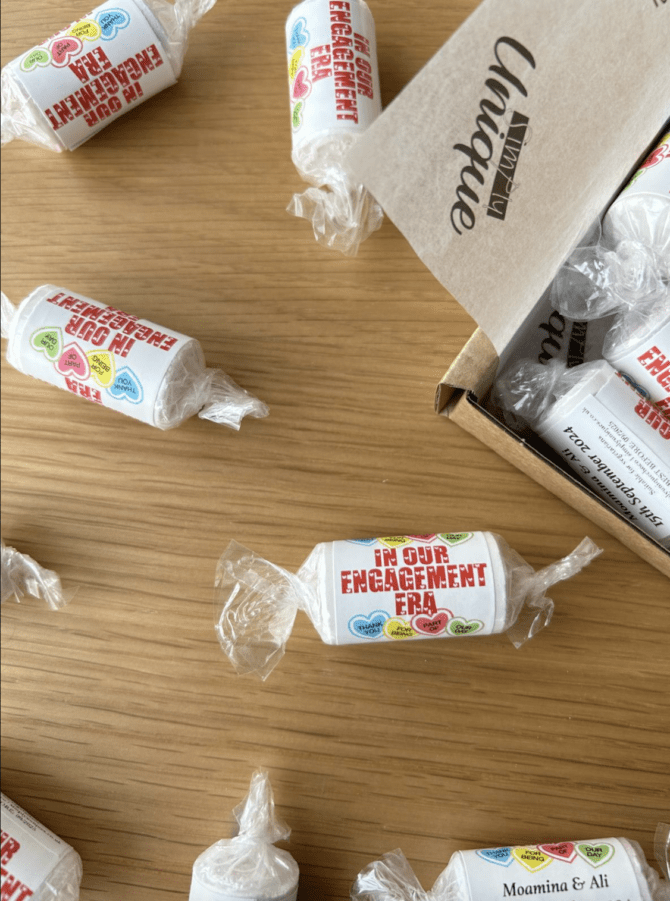 Personalised Mini Love Hearts - Image 9
